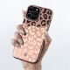 Funda iPhone Leopardo Cromo Bronce