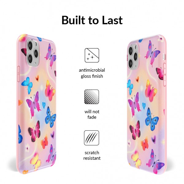 Funda para iPhone Aura Butterfly
