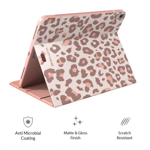 Funda para iPad Blush Leopard