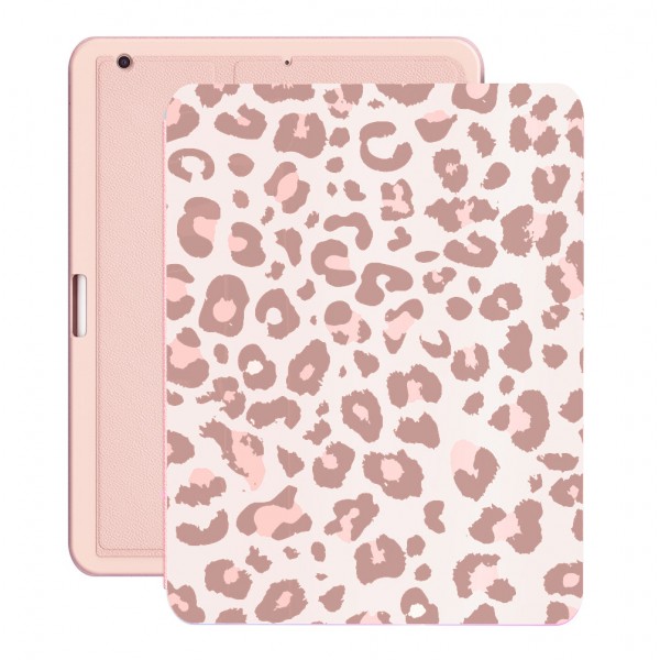 Funda para iPad 2.0 Blush Leopard