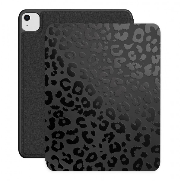 Funda iPad 2.0 Leopardo Negro
