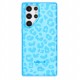 Funda Samsung Aqua Blue Leopard