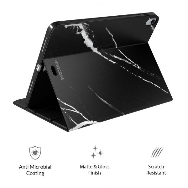 Black Marble iPad Case
