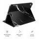 Black Marble iPad Case