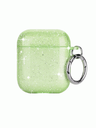 Lime Stardust AirPod Case