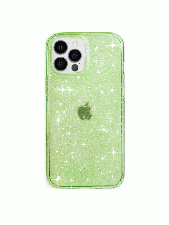 Funda iPhone Lime Stardust