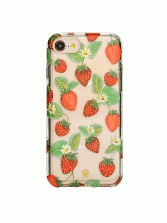 Estuche Strawberry Fields para iPhone